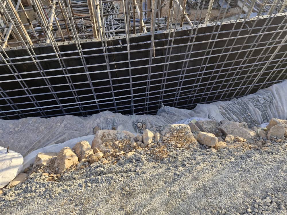 اجرای آرماتوربندی در دماوند