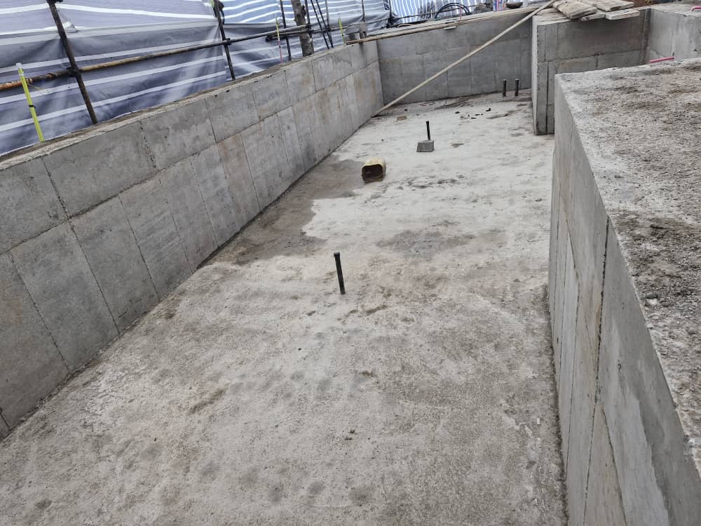 اجرای استخر در دماوند