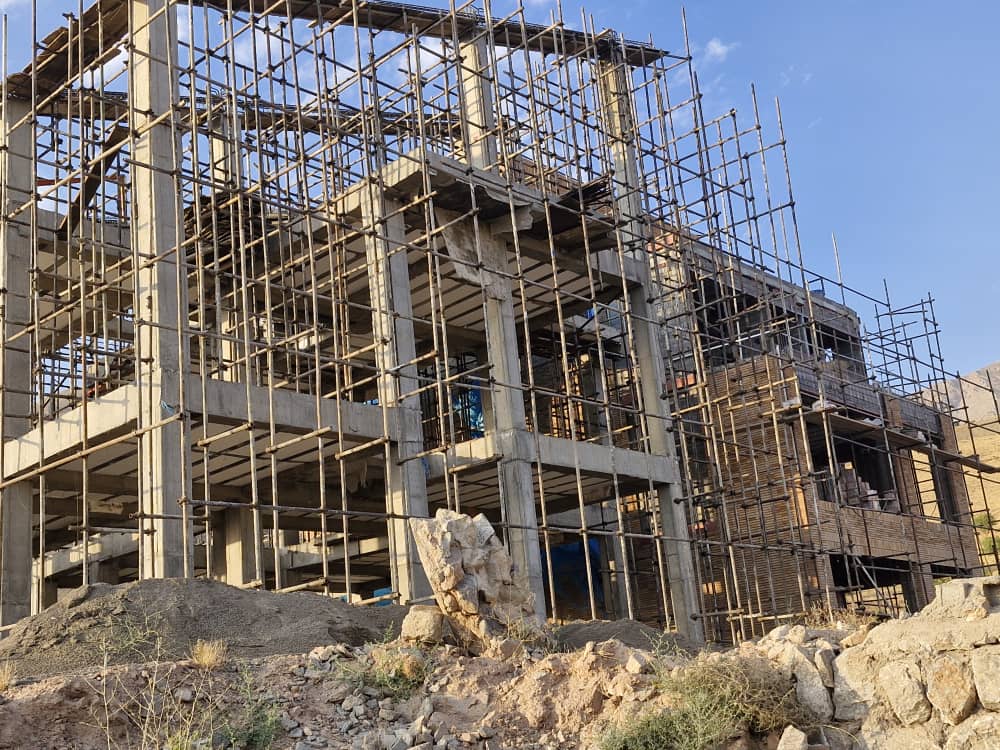 اجرای سازه های بتنی در دماوند